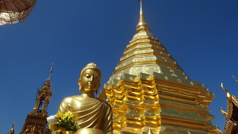 ワット・ドイ・ステープの仏塔