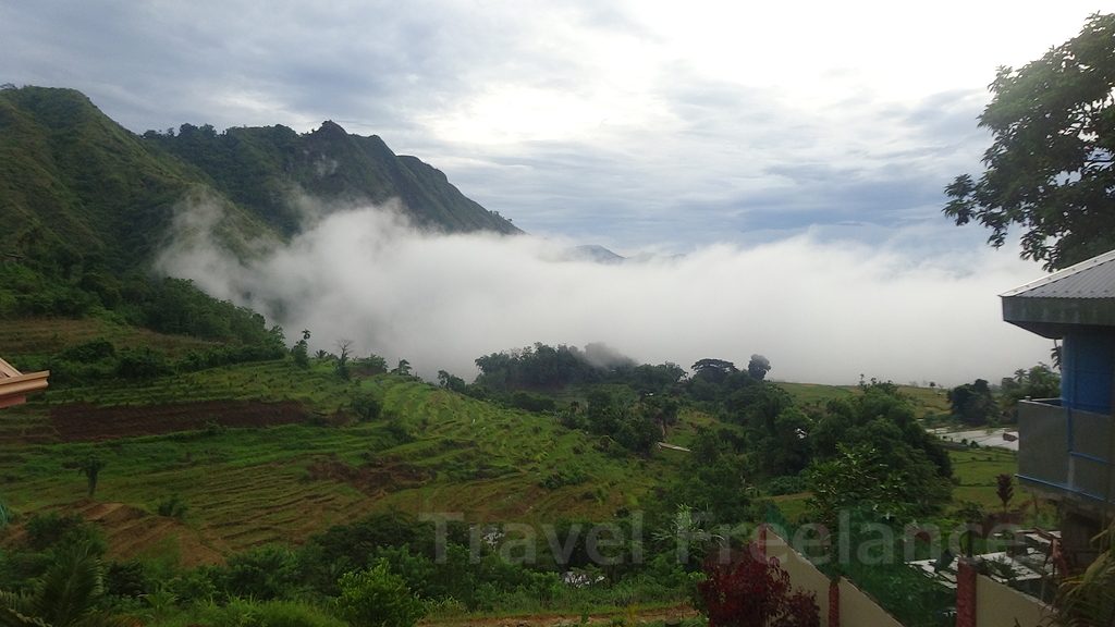 キアンガン・ビューポイント・ホームステイからの眺め