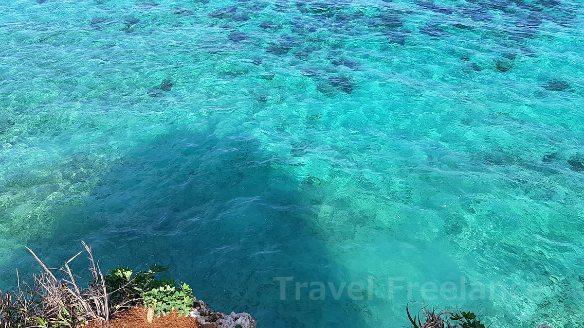 ビーチ51（ざねー浜）の絶景