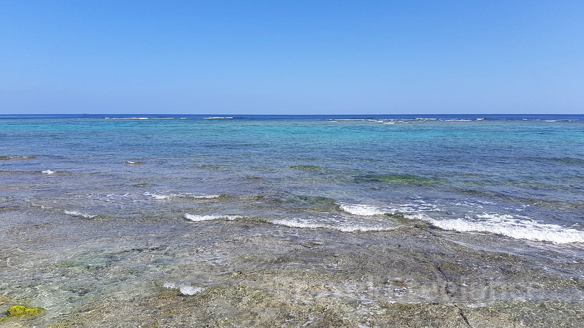 伊計島東海岸穴場ビーチ