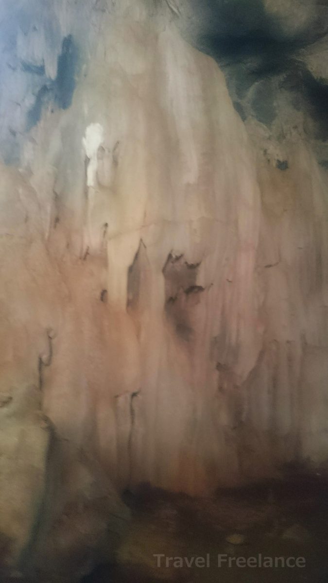 サダーン洞窟の鍾乳洞